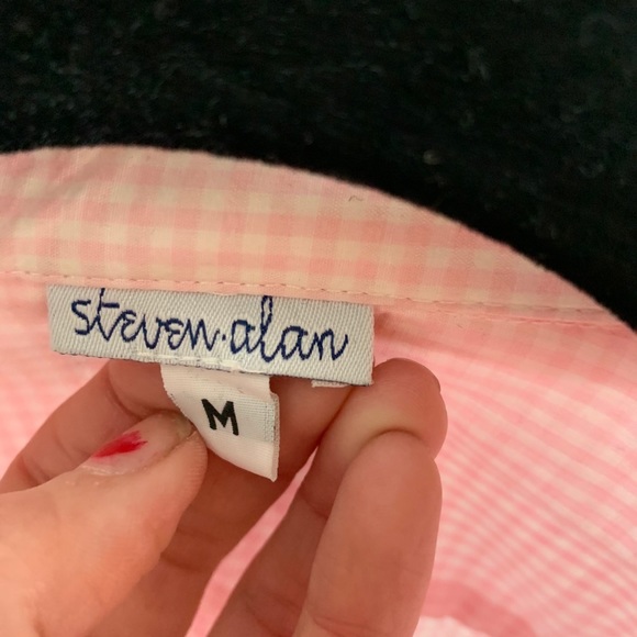 Steve Alan Button Down - Picture 3 of 6